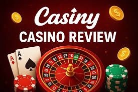 Casiny Casino Review A Comprehensive Look at Features and Bonanza