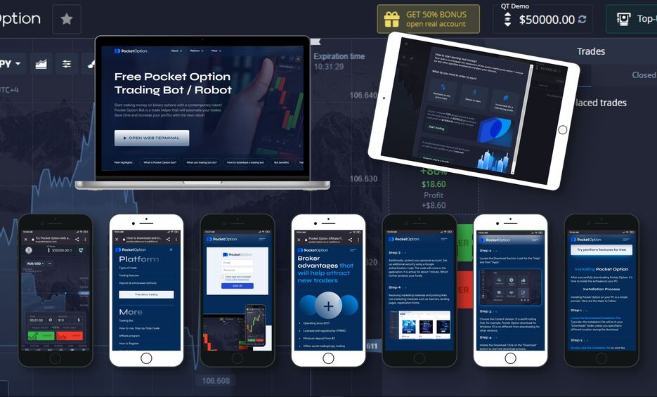 Download Pocket Option for Windows Your Guide to Seamless Trading