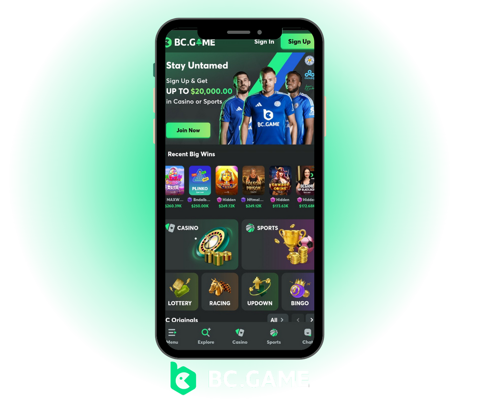 BC-Game in Bangladesh - Everything About Bonus Offers and Bookie Features