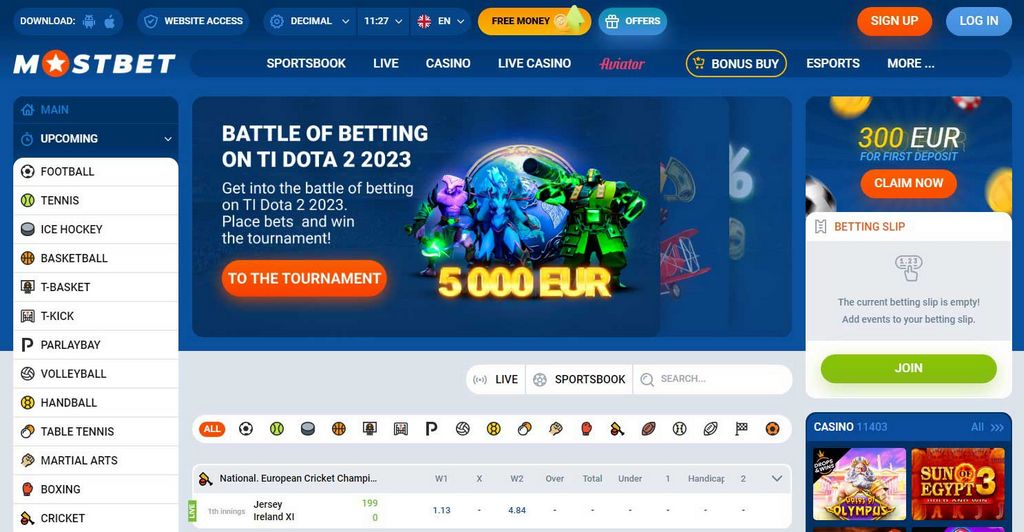 Как добраться до рабочего зеркала MostBet