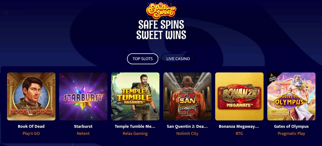 Spin Dessert Casino Site
